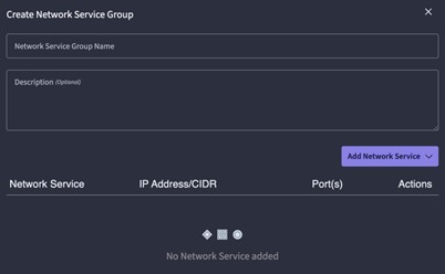 Extreme Universal ZTNA Hybrid policy create sevice connector