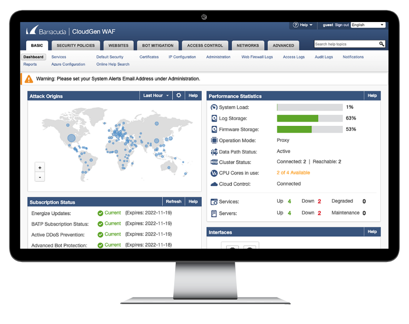 Barracuda Web Application Firewall